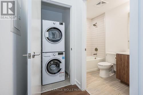 407 - 5 Wellington Street S, Kitchener, ON - Indoor Photo Showing Laundry Room