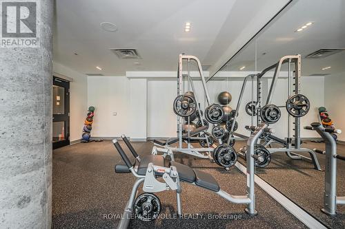 #407 -5 Wellington St S, Kitchener, ON - Indoor Photo Showing Gym Room