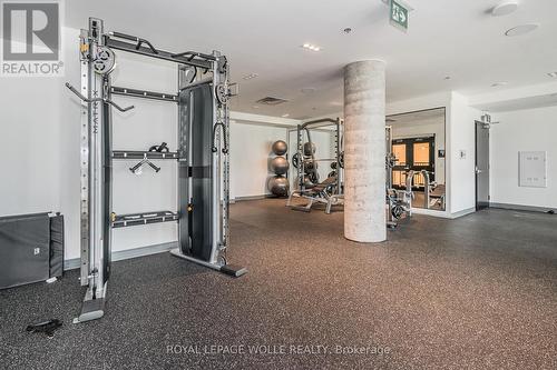 #407 -5 Wellington St S, Kitchener, ON - Indoor Photo Showing Gym Room