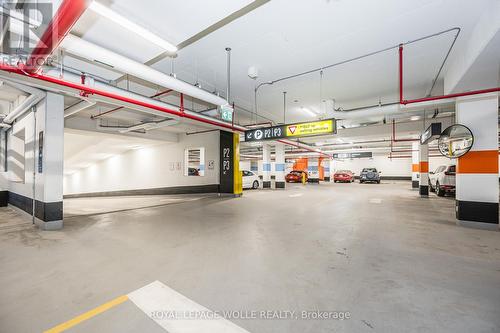 #407 -5 Wellington St S, Kitchener, ON - Indoor Photo Showing Garage