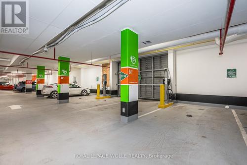 #407 -5 Wellington St S, Kitchener, ON - Indoor Photo Showing Garage