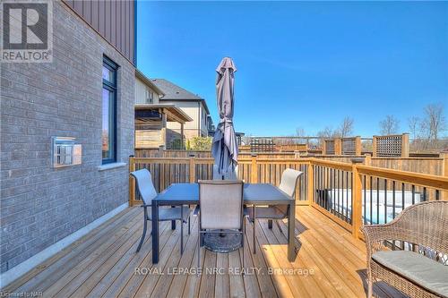 72 Mackenzie King Ave, St. Catharines, ON - Outdoor With Deck Patio Veranda With Exterior