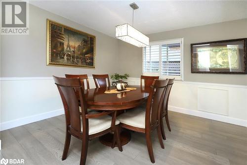 Mississauga, ON - Indoor Photo Showing Dining Room