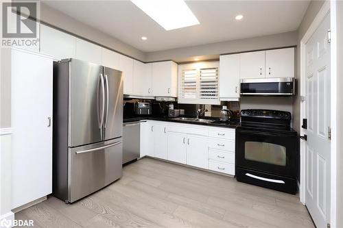 Mississauga, ON - Indoor Photo Showing Kitchen With Double Sink