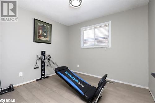 Mississauga, ON - Indoor Photo Showing Gym Room