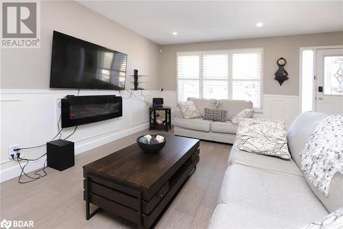 Mississauga, ON - Indoor Photo Showing Living Room With Fireplace