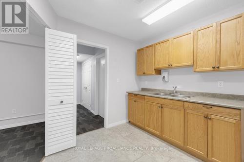 108 Russell Street N, Centre Hastings, ON - Indoor Photo Showing Kitchen With Double Sink