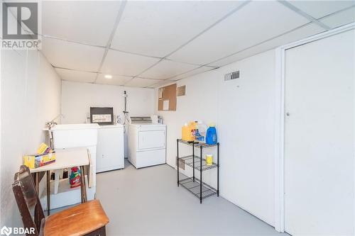 20 Miller Street, Parry Sound, ON - Indoor Photo Showing Laundry Room