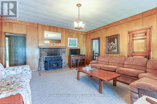 159 Harrison Place, Central Elgin, ON - Indoor Photo Showing Living Room With Fireplace