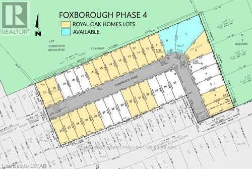 Lot 22 Foxborough Place, Thames Centre, ON - Other