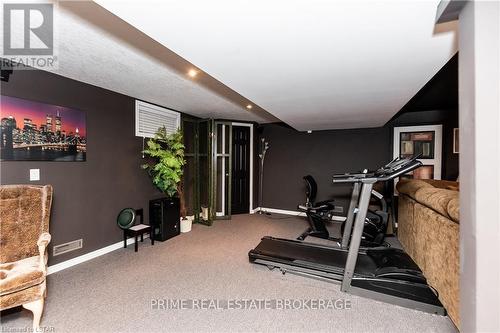 7 Northcrest Dr, London, ON - Indoor Photo Showing Gym Room