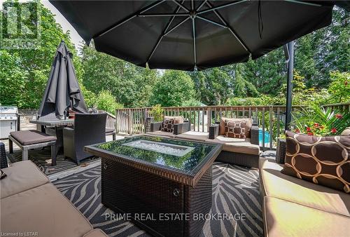 7 Northcrest Dr, London, ON - Outdoor With Deck Patio Veranda With Exterior