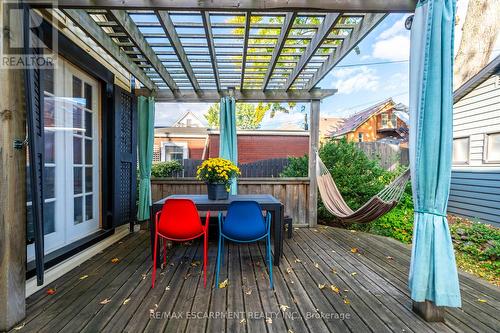 15 Liberty St, Hamilton, ON - Outdoor With Deck Patio Veranda