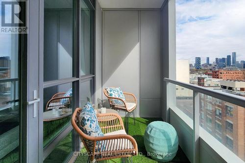 #914 -38 Cameron St E, Toronto, ON - Outdoor With Balcony With Exterior