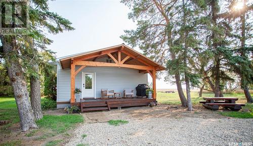 Perlinger Acreage, Montrose Rm No. 315, SK - Outdoor With Deck Patio Veranda