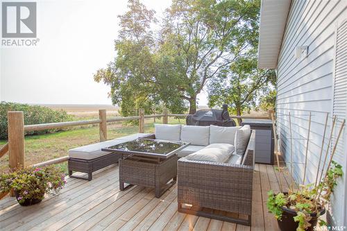 Perlinger Acreage, Montrose Rm No. 315, SK - Outdoor With Deck Patio Veranda With Exterior
