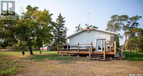 Perlinger Acreage, Montrose Rm No. 315, SK - Outdoor With Deck Patio Veranda