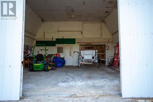 Perlinger Acreage, Montrose Rm No. 315, SK - Indoor Photo Showing Garage