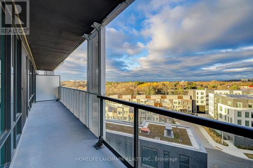 910 - 25 Adra Grado Way, Toronto, ON - Outdoor With Balcony With View With Exterior