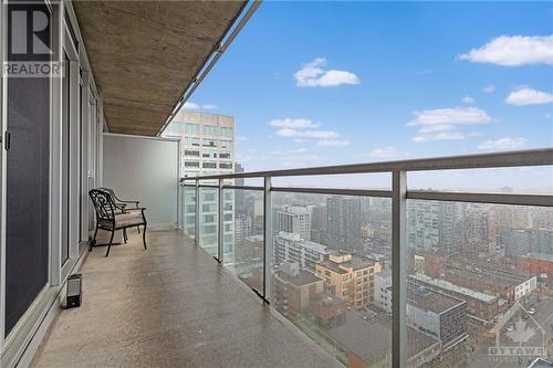 324 Laurier Avenue W Unit#2113, Ottawa, ON - Outdoor With Body Of Water With Balcony