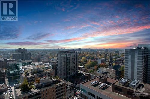 324 Laurier Avenue W Unit#2113, Ottawa, ON - Outdoor With View