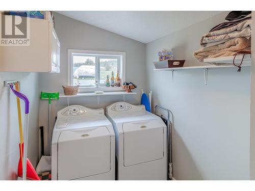 3632 Forbes Road, Lac La Hache, BC - Indoor Photo Showing Laundry Room