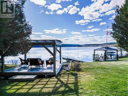 3632 Forbes Road, Lac La Hache, BC - Outdoor With Body Of Water With View