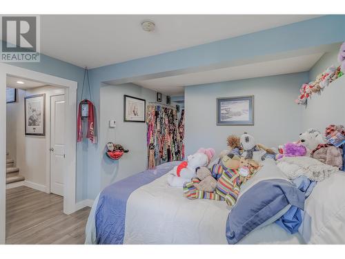 3632 Forbes Road, Lac La Hache, BC - Indoor Photo Showing Bedroom