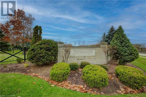 153 Stonecroft Drive, New Hamburg, ON - Outdoor With View