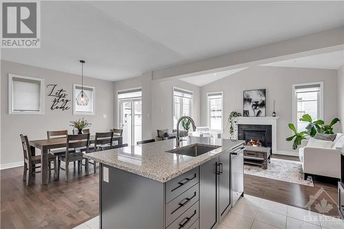 197 Equitation Circle, Ottawa, ON - Indoor With Fireplace