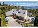 1837 Olympus Way, West Kelowna, BC  - Outdoor With In Ground Pool 