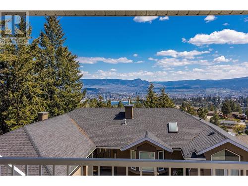 1837 Olympus Way, West Kelowna, BC - Outdoor With Body Of Water With View