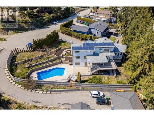 1837 Olympus Way, West Kelowna, BC - Outdoor With View
