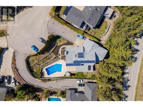 1837 Olympus Way, West Kelowna, BC - Outdoor With In Ground Pool With View