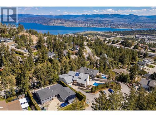 1837 Olympus Way, West Kelowna, BC - Outdoor With Body Of Water With View