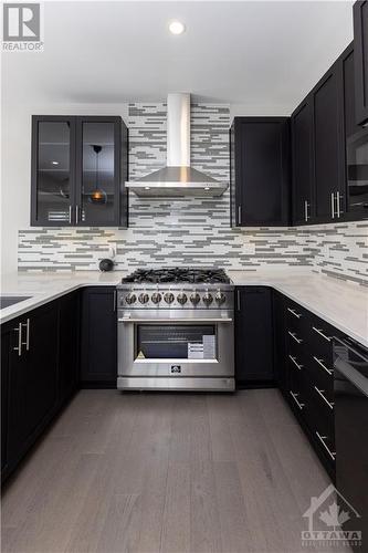 172 Aubrais Crescent, Ottawa, ON - Indoor Photo Showing Kitchen With Upgraded Kitchen