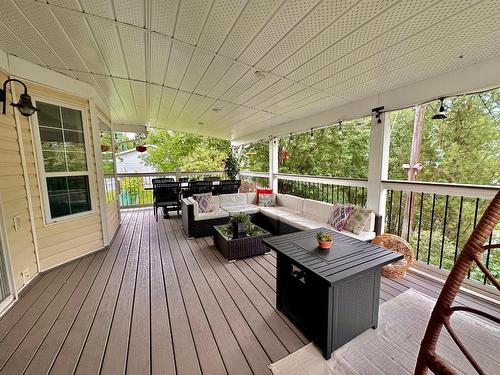 109 12Th Avenue, Genelle, BC - Outdoor With Deck Patio Veranda With Exterior