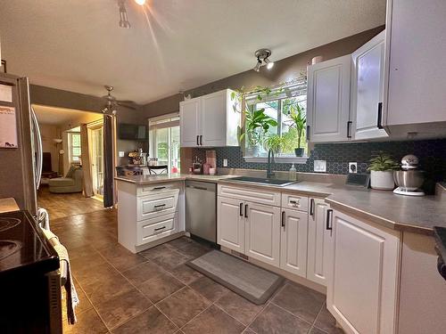 109 12Th Avenue, Genelle, BC - Indoor Photo Showing Kitchen