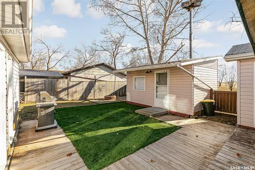 231 Lakeshore Drive, Wee Too Beach, SK - Outdoor With Deck Patio Veranda With Exterior