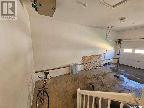 300 2Nd Street E, Meota, SK - Indoor Photo Showing Garage