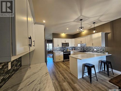 A 300 2Nd Street E, Meota, SK - Indoor Photo Showing Kitchen With Upgraded Kitchen