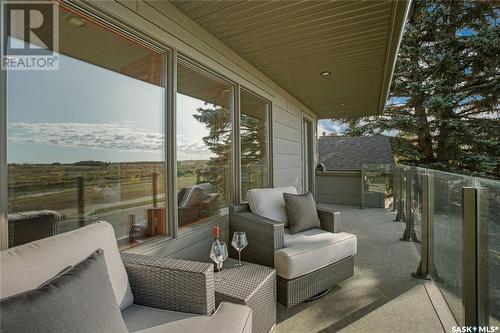 502 Sturgeon Drive, Saskatoon, SK - Outdoor With Deck Patio Veranda With Exterior