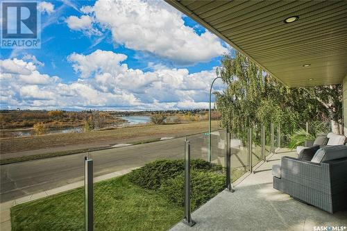 502 Sturgeon Drive, Saskatoon, SK - Outdoor With Balcony With View