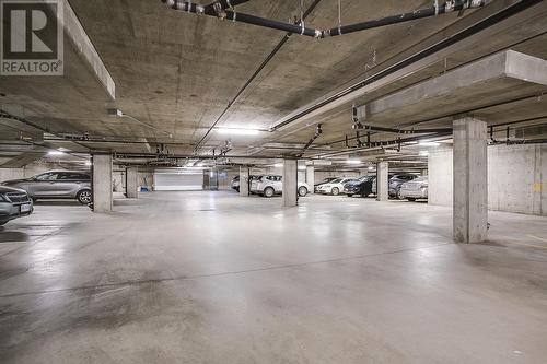 2130 Vasile Road Unit# 309, Kelowna, BC - Indoor Photo Showing Garage