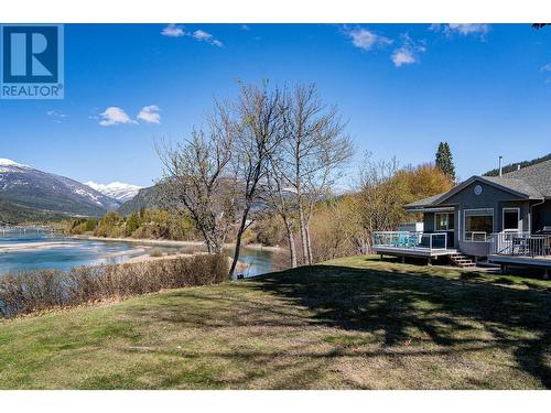 408 Fifth Street W, Revelstoke, BC - Outdoor With Deck Patio Veranda With View