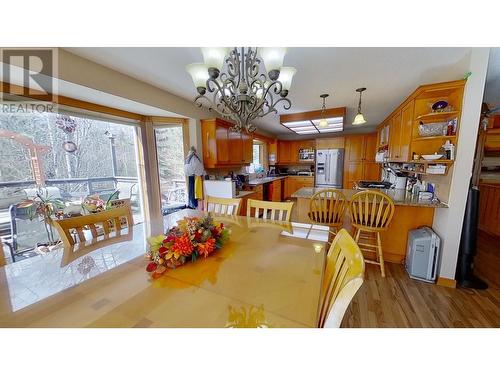 13514 Robin Road, Charlie Lake, BC - Indoor Photo Showing Dining Room