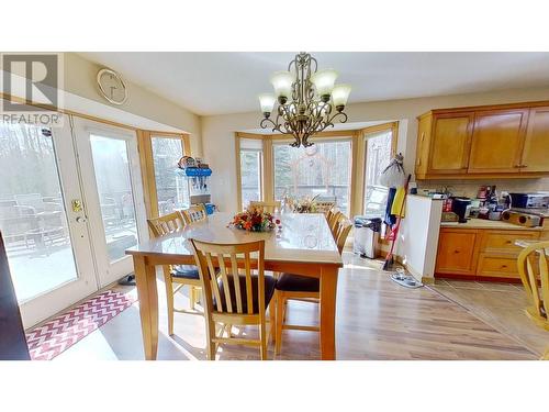 13514 Robin Road, Charlie Lake, BC - Indoor Photo Showing Dining Room