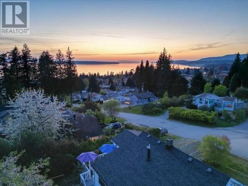 7160 Jordan Street, Powell River, BC - Outdoor With Body Of Water With View