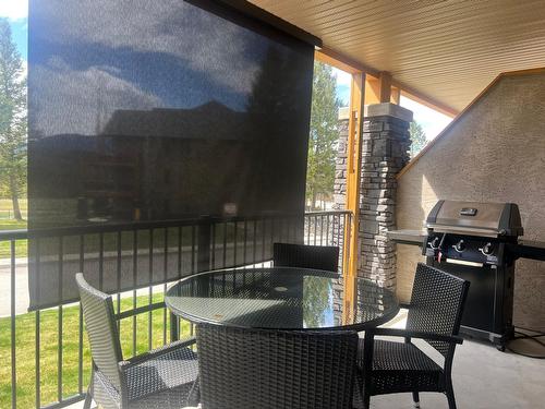 713B - 700 Bighorn Boulevard, Radium Hot Springs, BC - Outdoor With Deck Patio Veranda With Exterior