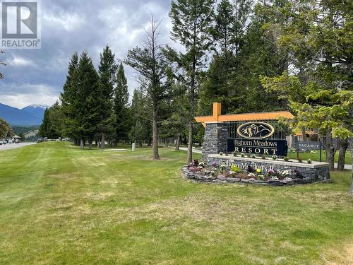 700 Bighorn  Boulevard Unit# 713B, Radium Hot Springs, BC - Outdoor With View